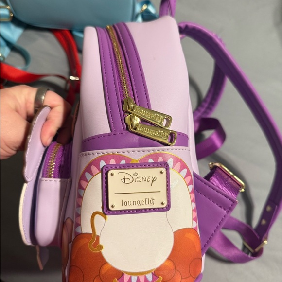 Loungefly Chip Mini Backpack - Picture 3 of 5